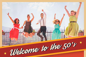 Welcome to the 50's
