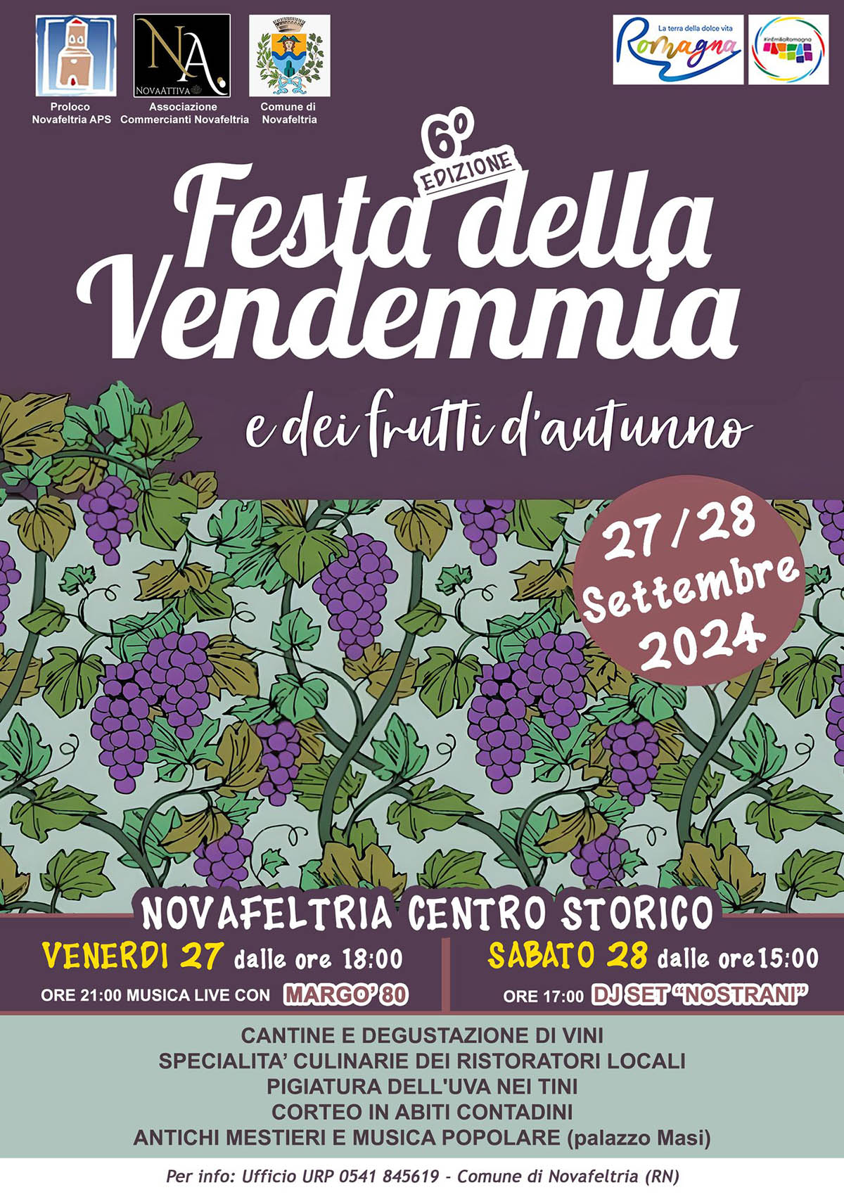 Festa della Vendemmia e dei frutti d'Autunno