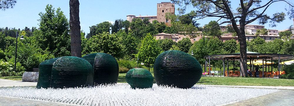 Fontana di Tonino Guerra a Santarcangelo di Romagna