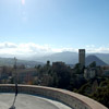 Vista dalla curva che porta al Forte - foto di Daniele Suzzi