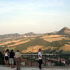 Il panorama dalla Piazza