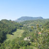 Vista del monte Fumaiolo da Casteldelci