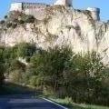 Il Castello di San Leo al mattino - foto di Daniele Suzzi