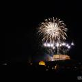 Fuochi d'artificio per Alchimia Alchimie 2015 a San Leo