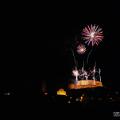 Fuochi d'artificio per Alchimia Alchimie 2015 a San Leo