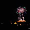 Fuochi d'artificio per Alchimia Alchimie 2015 a San Leo