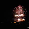 Fuochi d'artificio per Alchimia Alchimie 2015 a San Leo